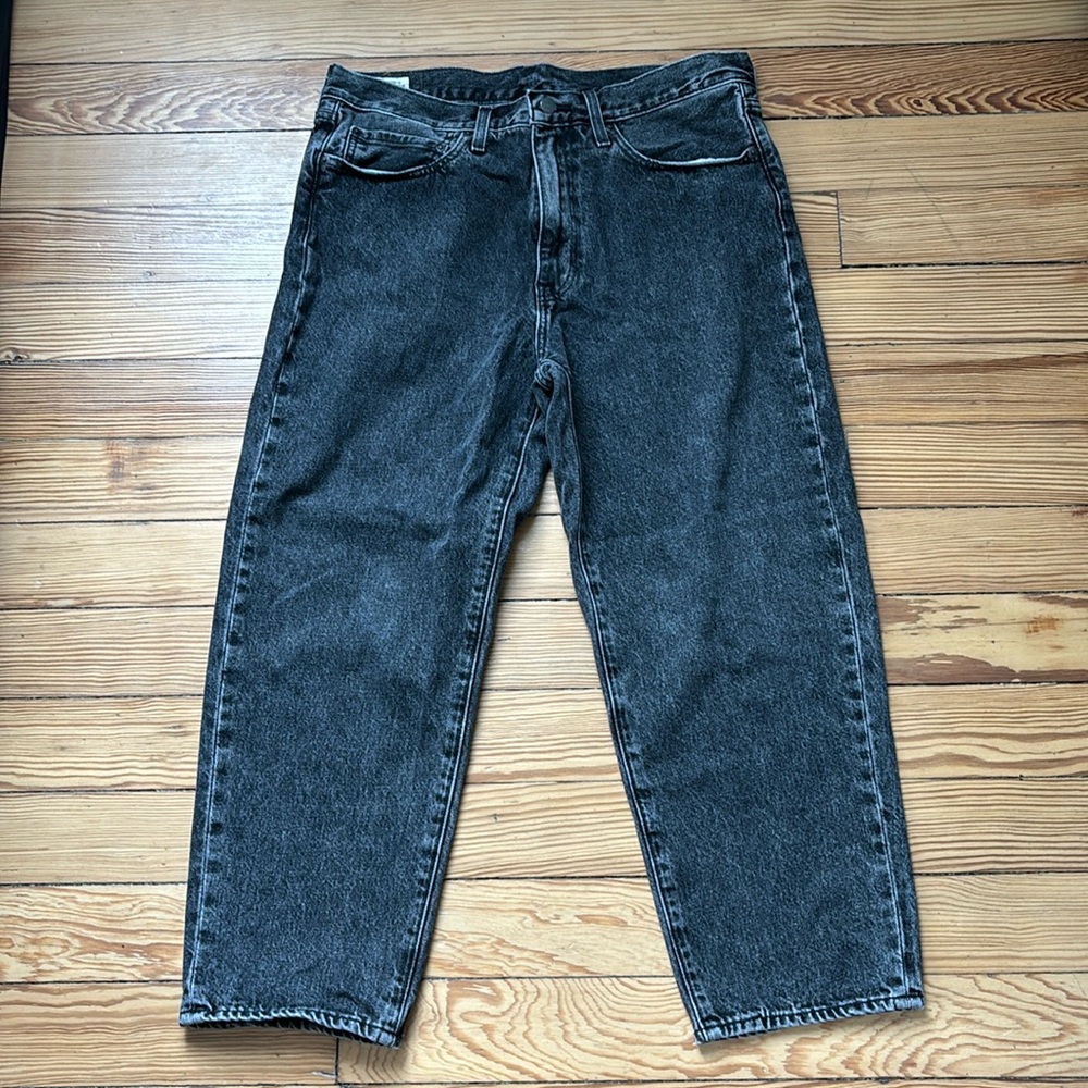 Levi’s Men’s Stay Loose Black Wash Jeans